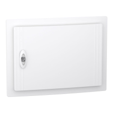  PRISMASET XS Szekrény, teli ajtó, süllyesztett, 1x18 modul, PEN LVSXN118 Schneider villanyszerelés