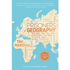  Prisoners of Geography – Tim Marshall idegen nyelvű könyv