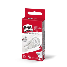 Pritt Hibajavító betét 6mmx12m cserélhető betétes rollerhez pritt hibajavító