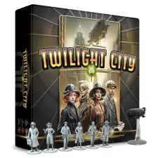  Private Moon Studios Twilight City Stratégiai társasjáték (5999886421052) társasjáték