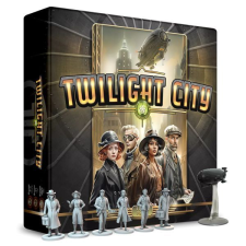 Private Moon Studios Twilight City társasjáték társasjáték