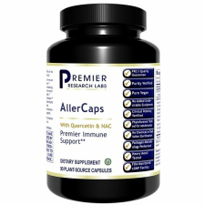 PRL AllerCaps, immunerősítő, 90 db növényi kapszula vitamin és táplálékkiegészítő
