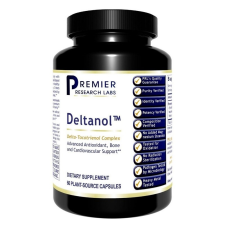 PRL Deltanol, E-vitamin, 60 db növényi kapszula vitamin és táplálékkiegészítő