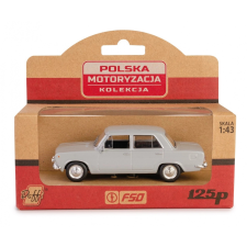 Prl gyűjtemény Fiat 125p autópálya és játékautó
