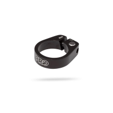 PRO Alloy nyeregcső bilincs csavaros, 34,9 mm, alumínium, fekete nyeregcső