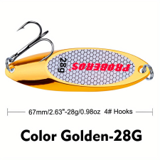  PRO BEROS 1 DB Fém kanál csali csali