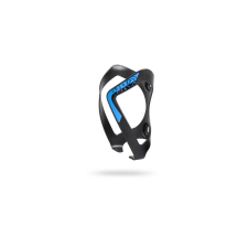 PRO Bottle Cage Alloy alumínium kulacstartó, fekete-kék kulacs, kulacstartó
