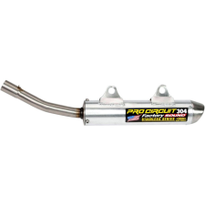 PRO CIRCUIT 304 gyári hangtomptó KX 250 1992-1993 egyéb motorkerékpár alkatrész