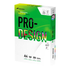 PRO-DESIGN digitális másolópapír, digitális, A4, 160 g, 250 lap/csomag fénymásolópapír