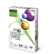 PRO-DESIGN Másolópapír digitális A4 300g (PRDES300X408) fénymásolópapír