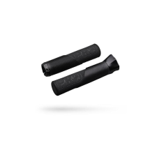 PRO Econtrol bilincses gumi markolat, 136 mm, integrált Steps vezérléssel, fekete, fekete bilinccsel kerékpár kormány
