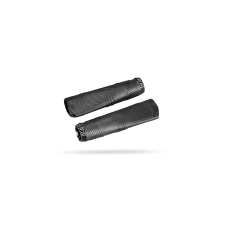 PRO Ergonomic Grip 32 ergonómikus bilincses gumi markolat, 137 mm, fekete, fekete bilinccsel kerékpár kormány