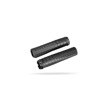 PRO Ergonomic Race 30 ergonómikus bilincses gumi markolat, 130 mm, fekete, fekete bilinccsel kerékpár kormány