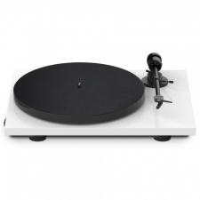 Pro-Ject E1 Analóg lemezjátszó, fehér lemezjátszó