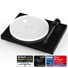 Pro-Ject X1 - új generációs audiofil lemezjátszó Pick it S2 MM hangszedővel, lakk fekete lemezjátszó