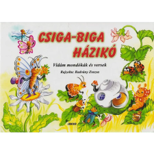  Pro Junior - Csiga-biga házikó Vidám mondókák és versek gyermek- és ifjúsági könyv
