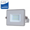  PRO LED reflektor (10W/100°) Természetes fehér - szürke