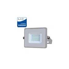  PRO LED reflektor (10W/100°) Természetes fehér - szürke világítás