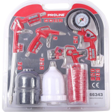 Pro Line Proline, Ce Légpisztoly Készlet Tömlővel 5 db (66343) festő és tapétázó eszköz