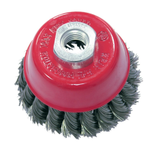 Pro Line Proline Kefe Sodrott Acélhuzallal, Fi=100 mm M14 (32580) barkácsgép tartozék