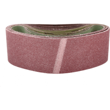 Pro Line Végtelen Csiszolószalagok, 100x610mm, 10 db, gr 100, Proline (49033) barkácsgép tartozék