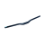PRO LT hajlított MTB kormány, 31,8 x 720 x 20 mm, alumínium, fekete, 265g