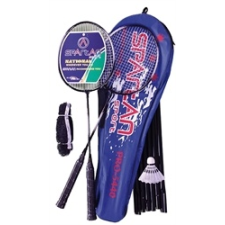 PRO LUXE badminton - állványos tollaslabda szett tartótokkal tollaslabda