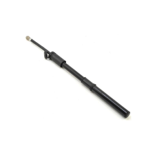 PRO Minipump Hose alumínium minipumpa, 7 bar, presta szelephez, flexibilis pumpacsővel, fekete kerékpár és kerékpáros felszerelés