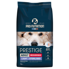  Pro-Nutrition Prestige Adult Medium Maxi Light/ Sterilised 3kg kutyaeledel