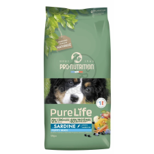  Pro-Nutrition PureLife Puppy Maxi száraz kutyatáp - szardíniával 12 kg kutyaeledel