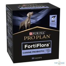 PRO PLAN Canine FortiFlora kutyáknak 7x1 tasak (bélműködés, immunrendszer támogatás) vitamin, táplálékkiegészítő kutyáknak