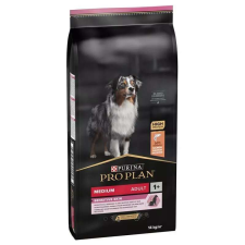 Pro Plan Medium Adult Sensitive Skin Optiderma 14kg kutyaeledel