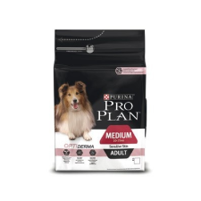 Pro Plan Medium Adult Sensitive Skin Optiderma 3kg kutyaeledel