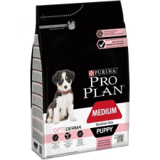 Pro Plan Medium Puppy OPTIDERMA (lazac) - száraztáp kölyökkutyák részére (12kg) kutyaeledel