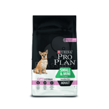Pro Plan Pro Plan Adult Small & Mini Sensitive Skin Optiderma 7 kg kutyaeledel