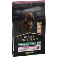 Pro Plan Small & Mini Adult Sensitive Skin Optiderma 7kg kutyaeledel