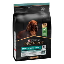 Pro Plan Small & Mini Adult SENSITIVE DIGESTION bárányban gazdag száraz kutyaeledel 7kg kutyaeledel