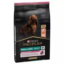 Pro Plan Small & Mini Adult SENSITIVE SKIN lazacban gazdag száraz kutyaeledel 7kg kutyaeledel