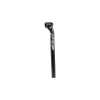 PRO PLT Di2 alumínium nyeregcső, 27,2x350 mm, egy csavaros, hátrahajló fejjel (15 mm offset), fekete