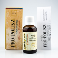 PRO/POLISZ PROPOLISZOS KIVONATOT TARTALMAZÓ ALKOHOLMENTES CSEPP 1000MG C-VITAMINNAL 30 ML vitamin és táplálékkiegészítő