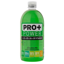  Pro+ Power, Zöldalma ízű ital, C- és B-vitaminnal, 750ml üdítő, ásványviz, gyümölcslé
