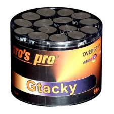 Pro´s Pro G Tacky fedőgrip fekete 60db tenisz felszerelés