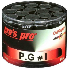 Pro´s Pro Pros Pro P.G. 1 fekete perforált grip 1db tenisz felszerelés