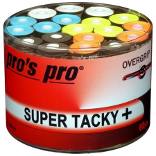 Pro´s Pro Super Tacky fedőgrip szines 60db tenisz felszerelés