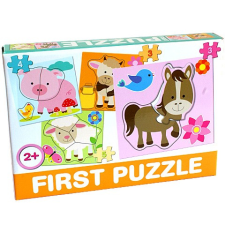 Pro Sport Bébi First puzzle háziállatokkal puzzle, kirakós