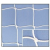 Pro Sport Kiskapuháló, focikapuháló 1 db 120×80 cm PRO-SPORT