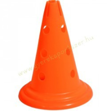 Pro Sport Labdarúgó bója, 30 cm magas, 4x3 db lyuk narancssárga futball felszerelés