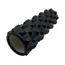 Pro Sport SMR henger, masszázshenger 33x12 cm tüskés, fekete PRO-Sport fitness eszköz