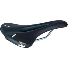 PRO Turnix AF CRMO férfi sport nyereg, anatómikus, 142 mm, fekete kerékpár nyereg
