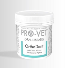 Pro-Vet OrthoDent - A szájüreg ápolásáért (90 tabletta) 135 g vitamin, táplálékkiegészítő kutyáknak